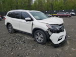 2016 Honda Pilot Exl White vin: 5FNYF6H59GB038813