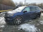 2016 Honda Pilot Exl Blue vin: 5FNYF6H59GB041100