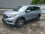 2016 Honda Pilot Exl Silver vin: 5FNYF6H59GB067177