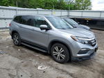 2016 Honda Pilot Exl Серебряный vin: 5FNYF6H59GB067177