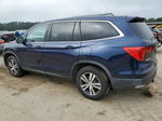 2016 Honda Pilot Exl Blue vin: 5FNYF6H59GB087705