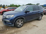 2016 Honda Pilot Exl Blue vin: 5FNYF6H59GB087705