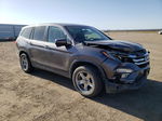 2017 Honda Pilot Exl Серый vin: 5FNYF6H59HB046928