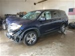 2017 Honda Pilot Exl Blue vin: 5FNYF6H5XHB006308