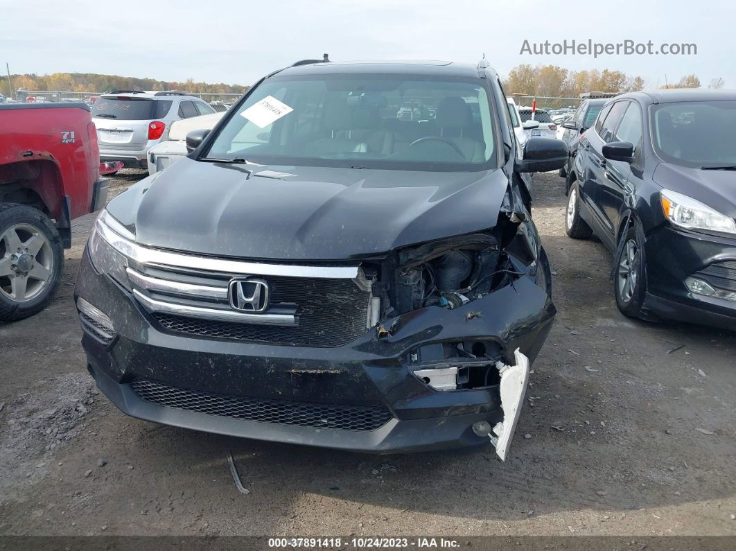 2017 Honda Pilot Ex-l Black vin: 5FNYF6H5XHB009368