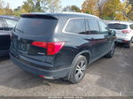 2017 Honda Pilot Ex-l Black vin: 5FNYF6H5XHB009368