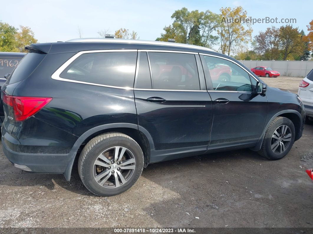 2017 Honda Pilot Ex-l Black vin: 5FNYF6H5XHB009368