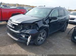 2017 Honda Pilot Ex-l Black vin: 5FNYF6H5XHB009368