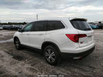 2017 Honda Pilot Ex-l White vin: 5FNYF6H5XHB094356