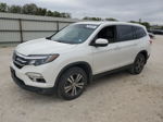 2017 Honda Pilot Exl White vin: 5FNYF6H61HB086235