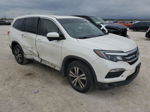 2017 Honda Pilot Exl Белый vin: 5FNYF6H61HB086235