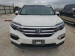 2017 Honda Pilot Exl Белый vin: 5FNYF6H61HB086235