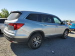 2016 Honda Pilot Exl Silver vin: 5FNYF6H62GB090793