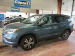 2017 Honda Pilot Exl Blue vin: 5FNYF6H62HB060811