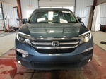 2017 Honda Pilot Exl Blue vin: 5FNYF6H62HB060811