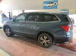 2017 Honda Pilot Exl Blue vin: 5FNYF6H62HB060811