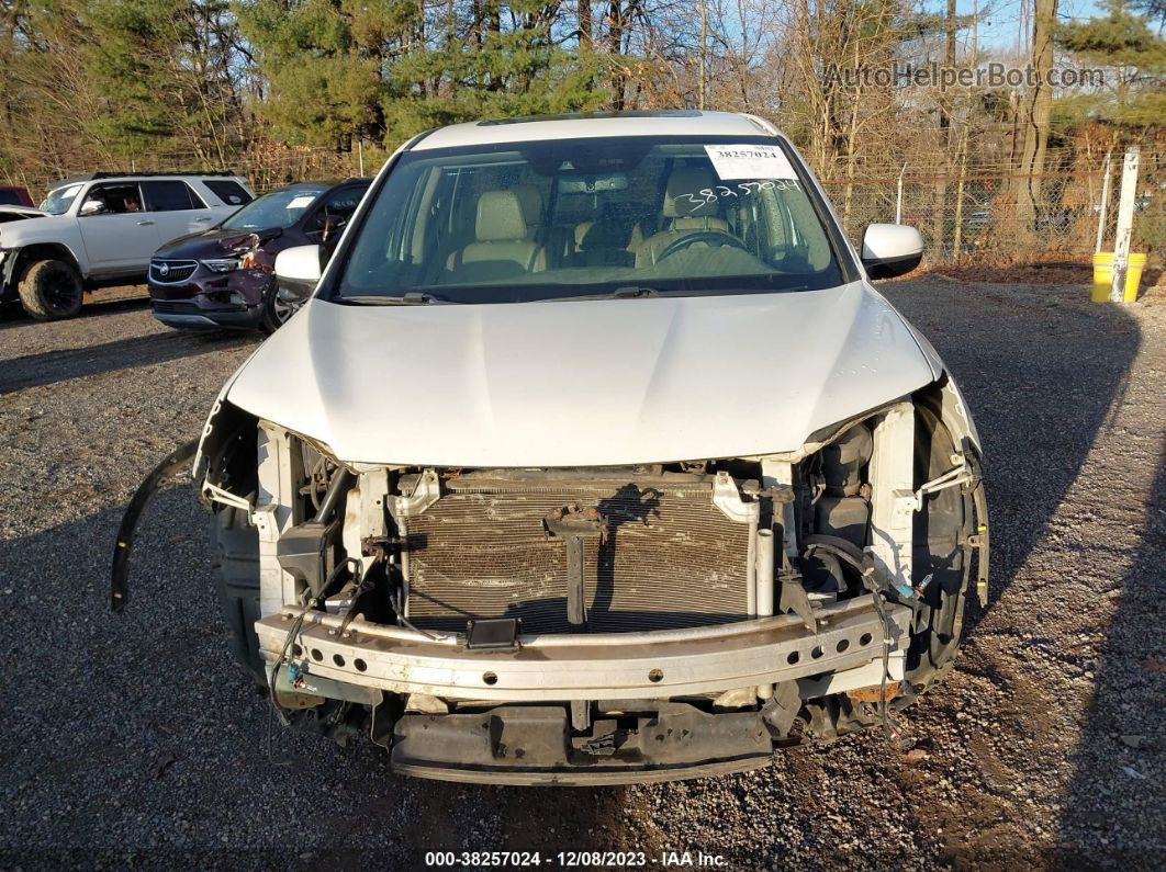 2016 Honda Pilot Ex-l White vin: 5FNYF6H63GB076837