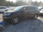 2017 Honda Pilot Exl Черный vin: 5FNYF6H63HB049025