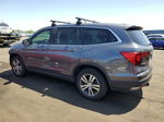 2017 Honda Pilot Exl Gray vin: 5FNYF6H63HB069016