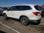 2016 Honda Pilot Exl White vin: 5FNYF6H64GB070836