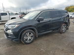 2017 Honda Pilot Exl Black vin: 5FNYF6H64HB065086