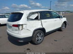 2017 Honda Pilot Ex-l Белый vin: 5FNYF6H67HB101708