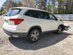 2016 Honda Pilot Exl White vin: 5FNYF6H68GB025995