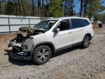 2016 Honda Pilot Exl White vin: 5FNYF6H68GB025995