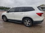 2016 Honda Pilot Exl White vin: 5FNYF6H68GB030176