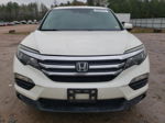 2016 Honda Pilot Exl White vin: 5FNYF6H68GB030176