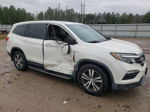 2016 Honda Pilot Exl Белый vin: 5FNYF6H68GB030176