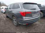 2017 Honda Pilot Ex-l Gray vin: 5FNYF6H6XHB103131