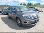 2016 Honda Pilot Ex-l Серый vin: 5FNYF6H70GB073998