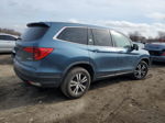 2016 Honda Pilot Exln Blue vin: 5FNYF6H70GB091241