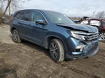 2016 Honda Pilot Exln Blue vin: 5FNYF6H70GB091241