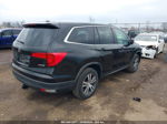 2017 Honda Pilot Ex-l Black vin: 5FNYF6H70HB102756