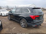 2017 Honda Pilot Ex-l Black vin: 5FNYF6H70HB102756