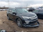 2017 Honda Pilot Ex-l Black vin: 5FNYF6H70HB102756