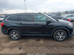 2017 Honda Pilot Ex-l Black vin: 5FNYF6H70HB102756