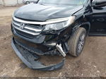 2017 Honda Pilot Ex-l Black vin: 5FNYF6H70HB102756