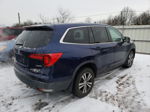 2016 Honda Pilot Exln Blue vin: 5FNYF6H73GB102877