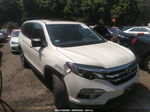 2017 Honda Pilot Ex-l White vin: 5FNYF6H73HB102699