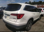 2017 Honda Pilot Ex-l White vin: 5FNYF6H73HB102699