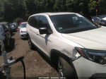 2017 Honda Pilot Ex-l White vin: 5FNYF6H73HB102699