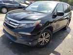 2016 Honda Pilot Exln Черный vin: 5FNYF6H74GB092392