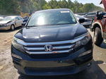 2016 Honda Pilot Exln Black vin: 5FNYF6H74GB092392