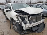 2016 Honda Pilot Exln White vin: 5FNYF6H75GB038079