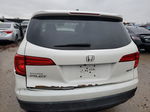 2016 Honda Pilot Exln White vin: 5FNYF6H75GB038079