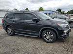 2017 Honda Pilot Exln Black vin: 5FNYF6H75HB048371