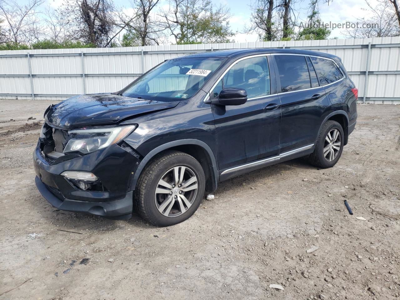 2016 Honda Pilot Exln Charcoal vin: 5FNYF6H77GB049214